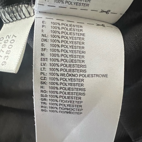 Adidas Clima Cool Men’s Polo Umas Size L Black - Picture 7 of 9